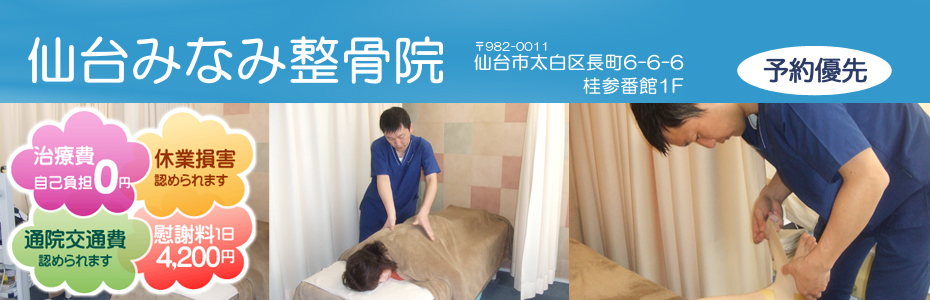 仙台みなみ整骨院